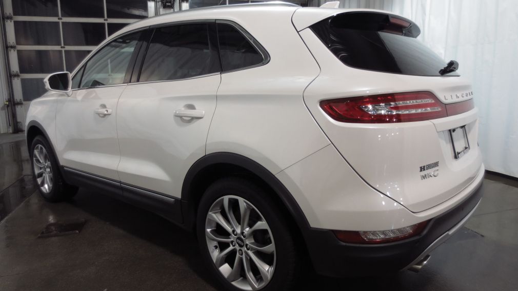 2015 Lincoln MKC AWD CUIR NAVI CAMÉRA DE RECUL #4