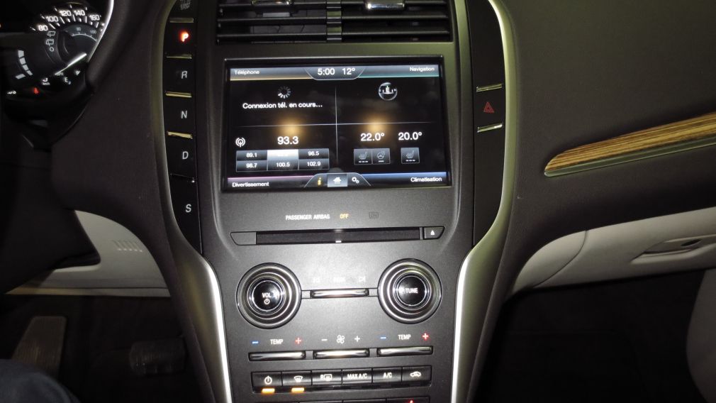 2015 Lincoln MKC AWD CUIR NAVI CAMÉRA DE RECUL #15