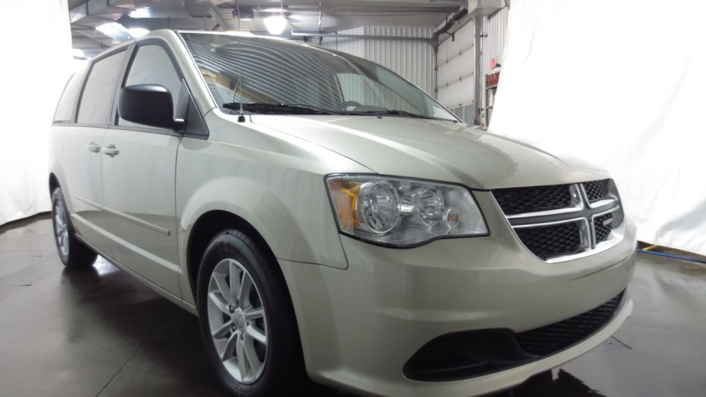 2014 Dodge GR Caravan SXT PLUS MAGS STOW N'GO #0