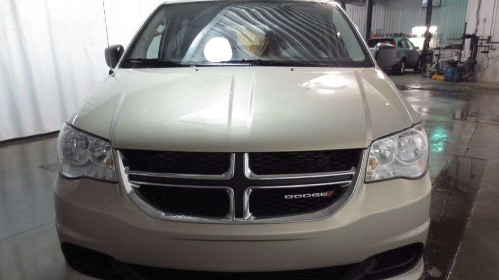 2014 Dodge GR Caravan SXT PLUS MAGS STOW N'GO #2