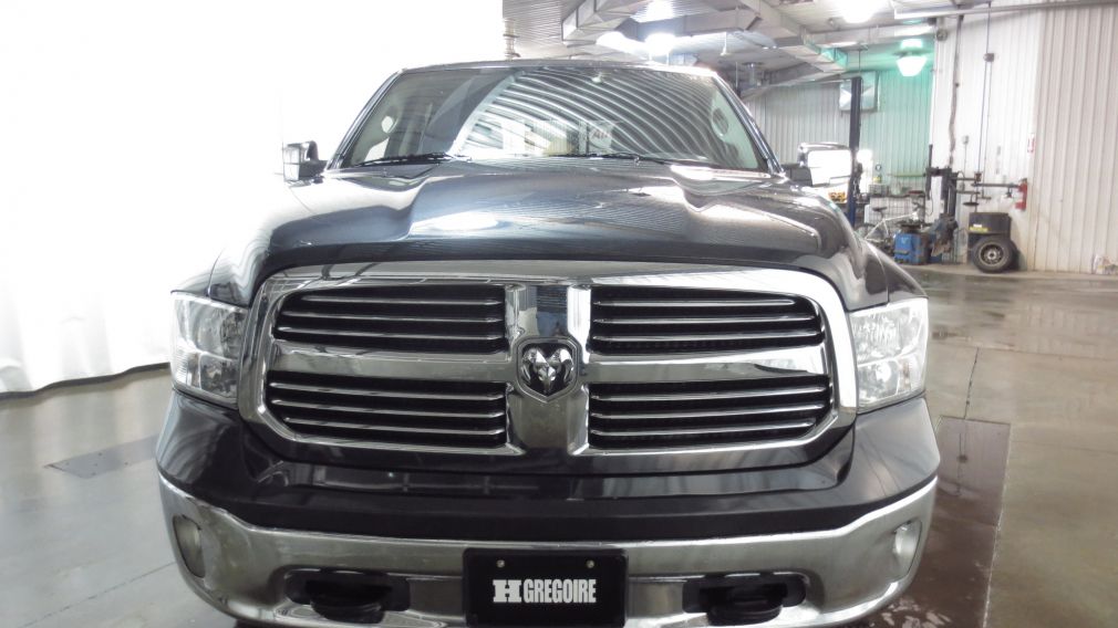 2014 Ram 1500 BIG HORN CREW CAB 4WD #2