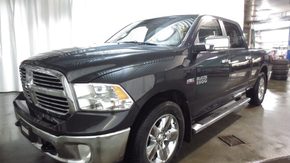 2014 Ram 1500 BIG HORN CREW CAB 4WD #3