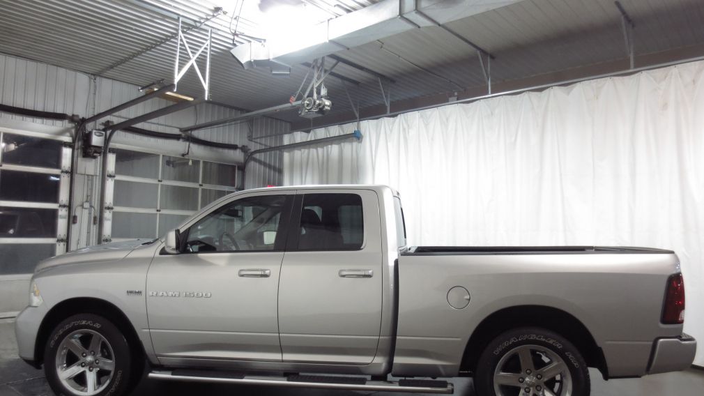 2012 Ram 1500 Sport QUAD CAB 4WD HEMI 20'' #3