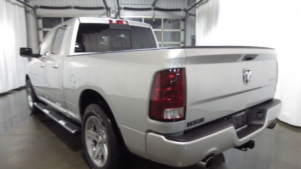 2012 Ram 1500 Sport QUAD CAB 4WD HEMI 20'' #4