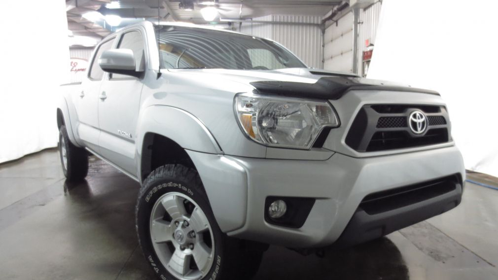 2013 Toyota Tacoma  TRD SPORT 4WD Double Cab V6 CAMÉRA #0