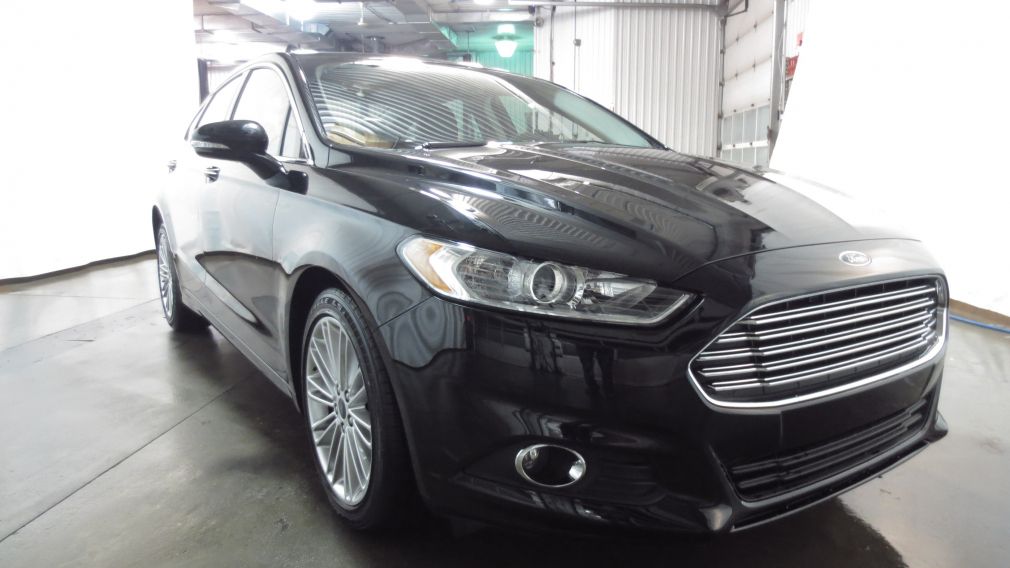 2016 Ford Fusion SE AWD CUIR TOIT NAVIGATION #0