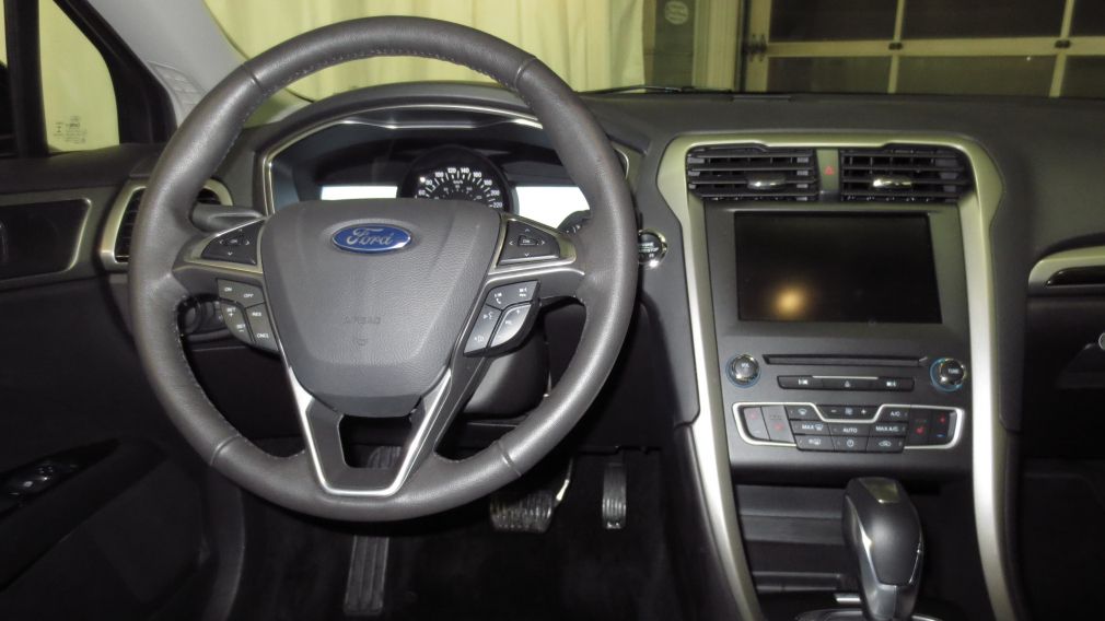 2016 Ford Fusion SE AWD CUIR TOIT NAVIGATION #14