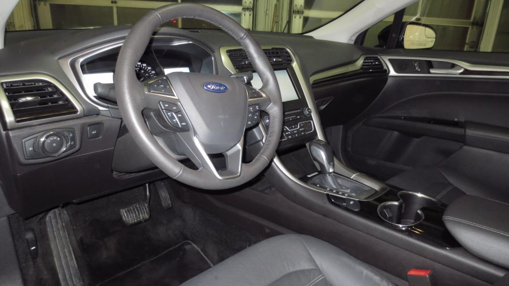 2016 Ford Fusion SE AWD CUIR TOIT NAVIGATION #9