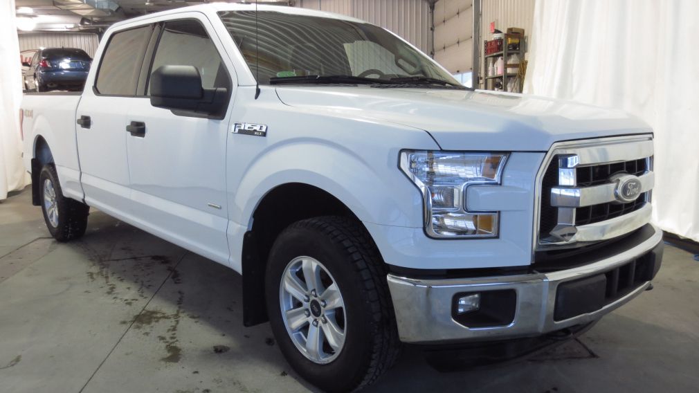 2015 Ford F150 XLT SUPERCREW 4WD ECOBOOST #0