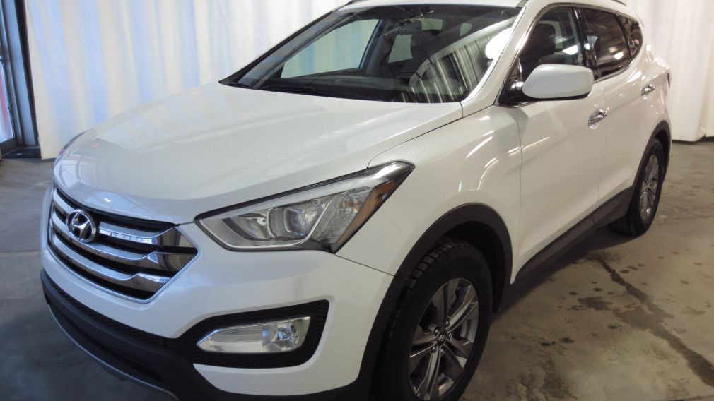 2016 Hyundai Santa Fe Premium AWD #3