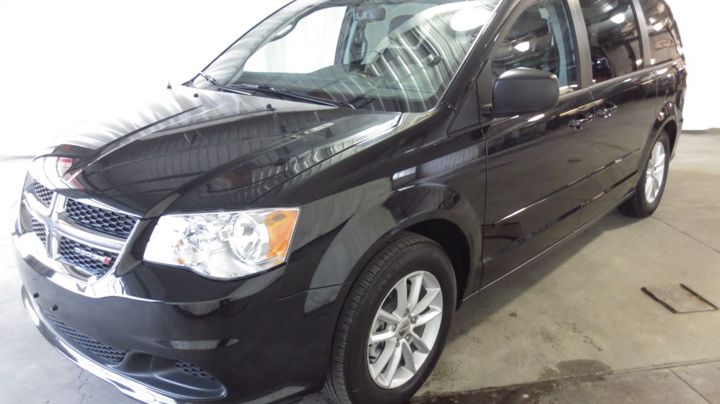 2015 Dodge GR Caravan SXT PLUS TV/DVD MAGS BLUETOOTH SIEGES CHAUFFANTS #2