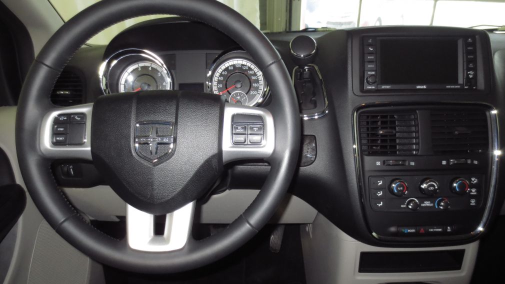 2015 Dodge GR Caravan SXT PLUS TV/DVD MAGS BLUETOOTH SIEGES CHAUFFANTS #14