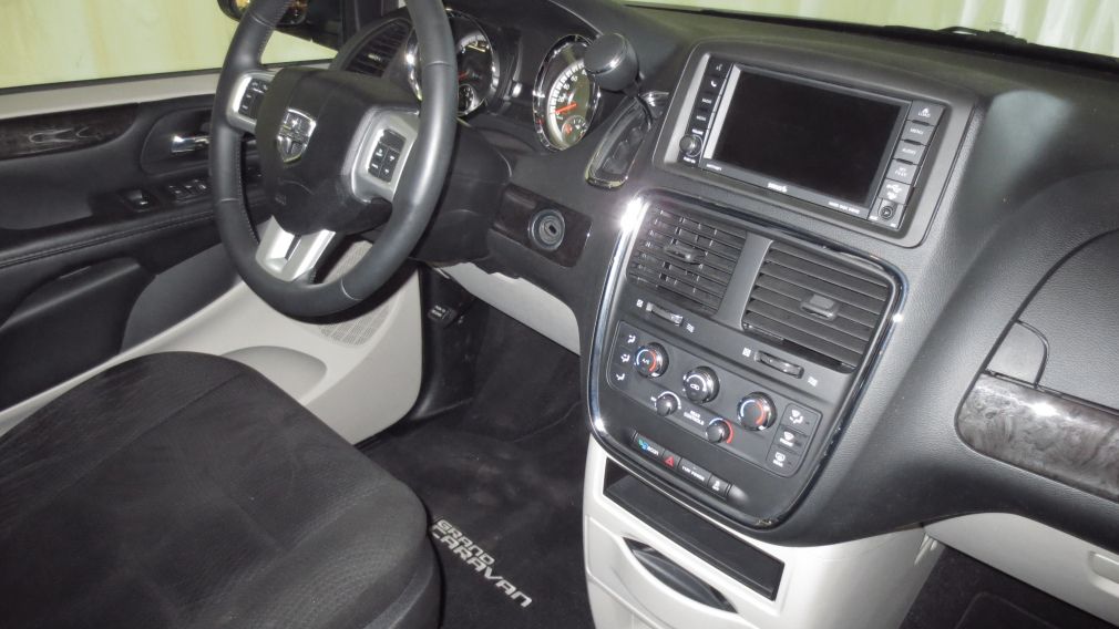 2015 Dodge GR Caravan SXT PLUS TV/DVD MAGS BLUETOOTH SIEGES CHAUFFANTS #25