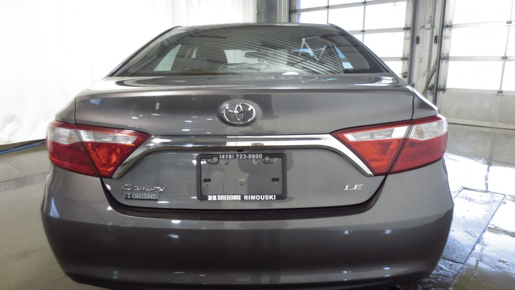 2015 Toyota Camry LE #6