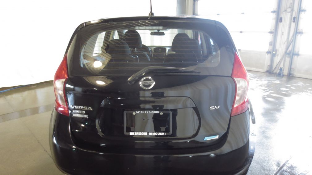 2015 Nissan Versa SV CAMERA BLUETOOTH #6