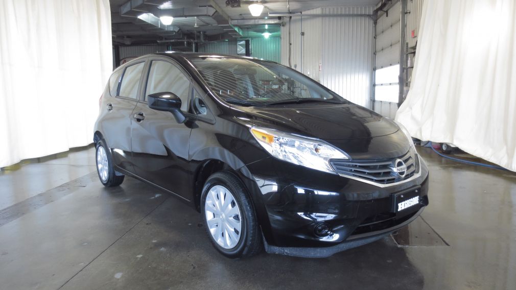 2015 Nissan Versa SV CAMERA BLUETOOTH #0