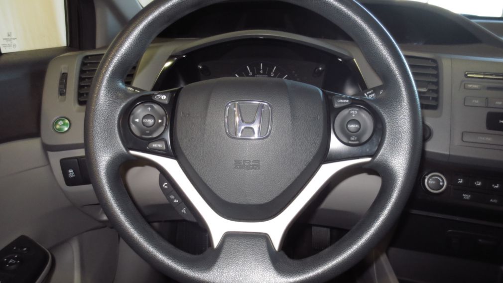 2012 Honda Civic LX AUTO BLUETOOTH #15