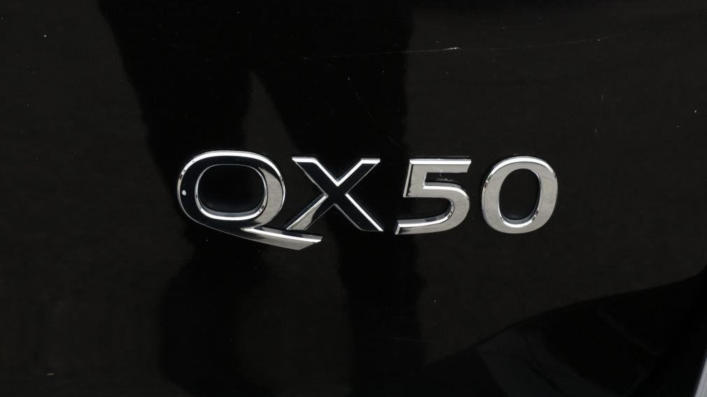 2016 Infiniti QX50 AWD LUXURY CUIR TOIT MAGS #9
