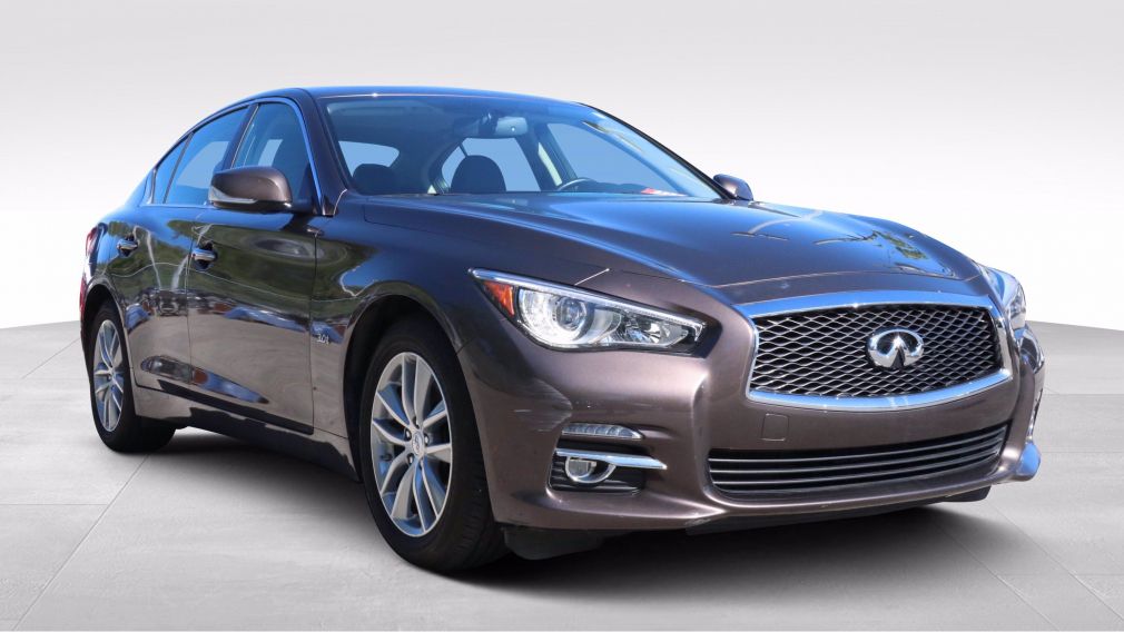 2017 Infiniti Q50 3.0t LUXE CUIR TOIT NAVI #0