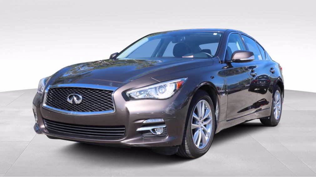 2017 Infiniti Q50 3.0t LUXE CUIR TOIT NAVI #2