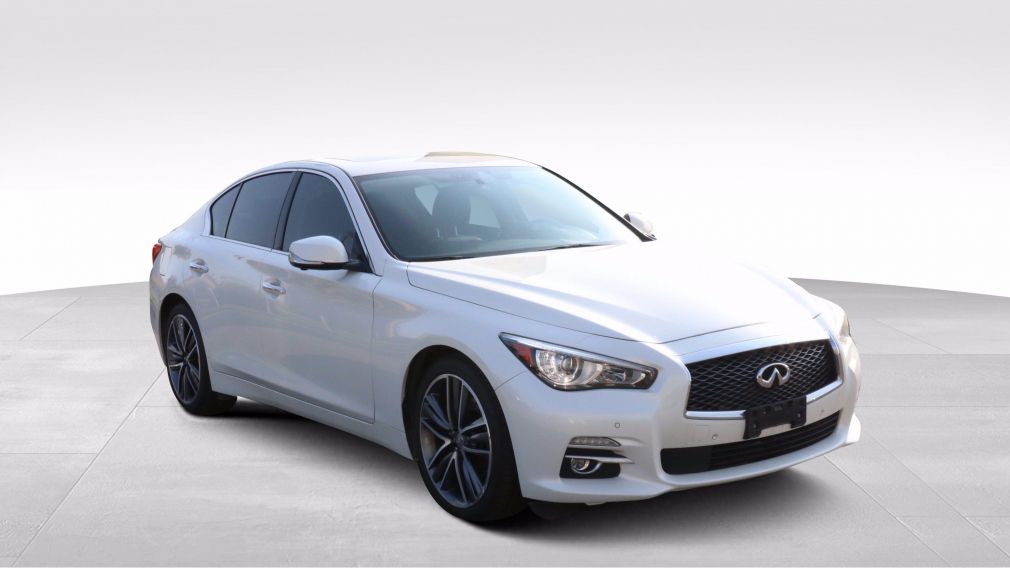 2016 Infiniti Q50 3.0t CUIR TOIT MAGS 19 POUCES NAVI TECH #0