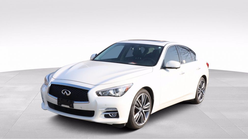 2016 Infiniti Q50 3.0t CUIR TOIT MAGS 19 POUCES NAVI TECH #2