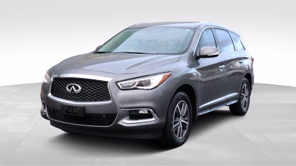 2017 Infiniti QX60 AWD PREMIUM CUIR TOIT NAVI DRIVER ASSIST #2