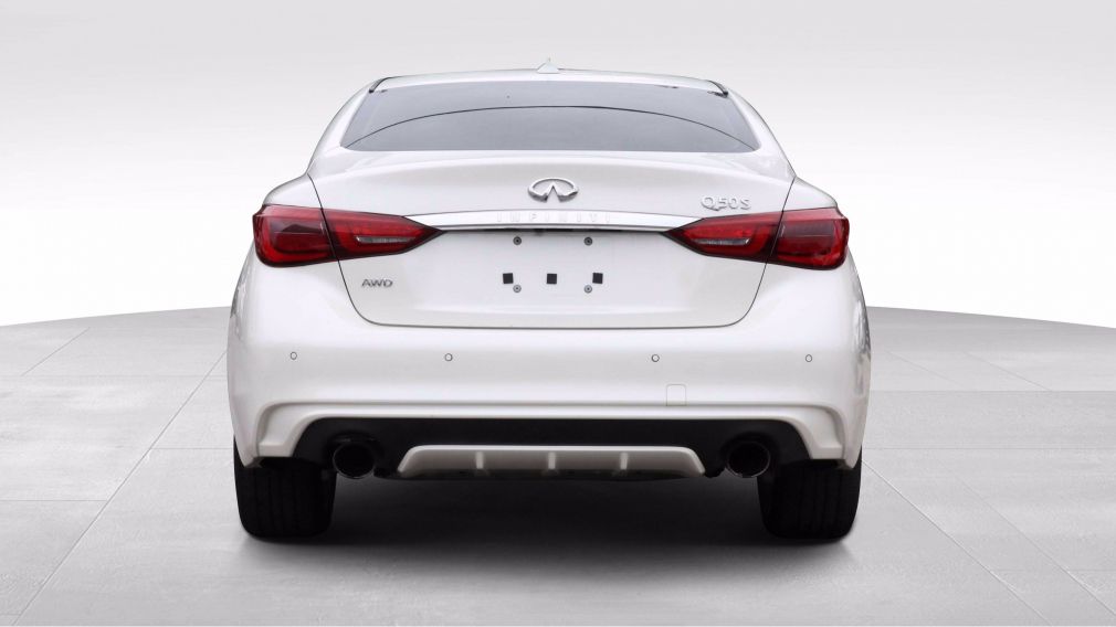 2018 Infiniti Q50 3.0t SPORT PROASSIST CUIR TOIT NAVI BOSE #5