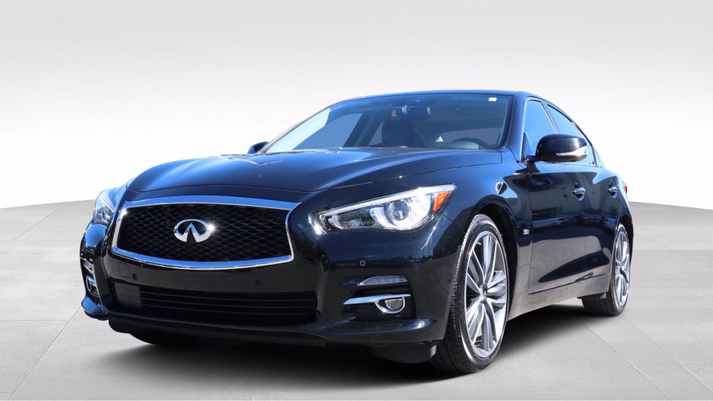 2017 Infiniti Q50 3.0t CUIR TOIT NAVI TECH DRIVER ASSIST #3