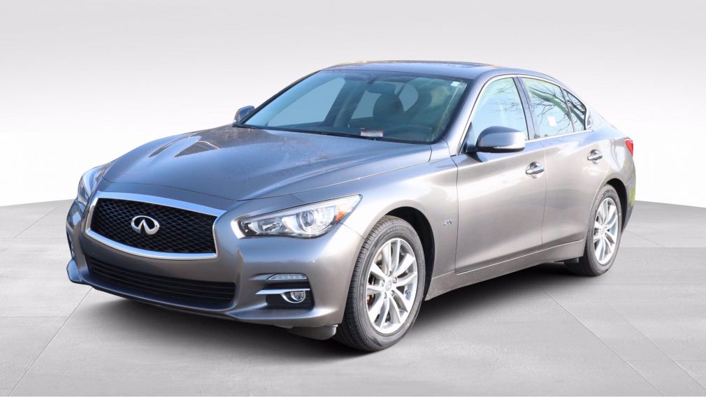 2016 Infiniti Q50 2.0t CUIR TOIT MAGS #3