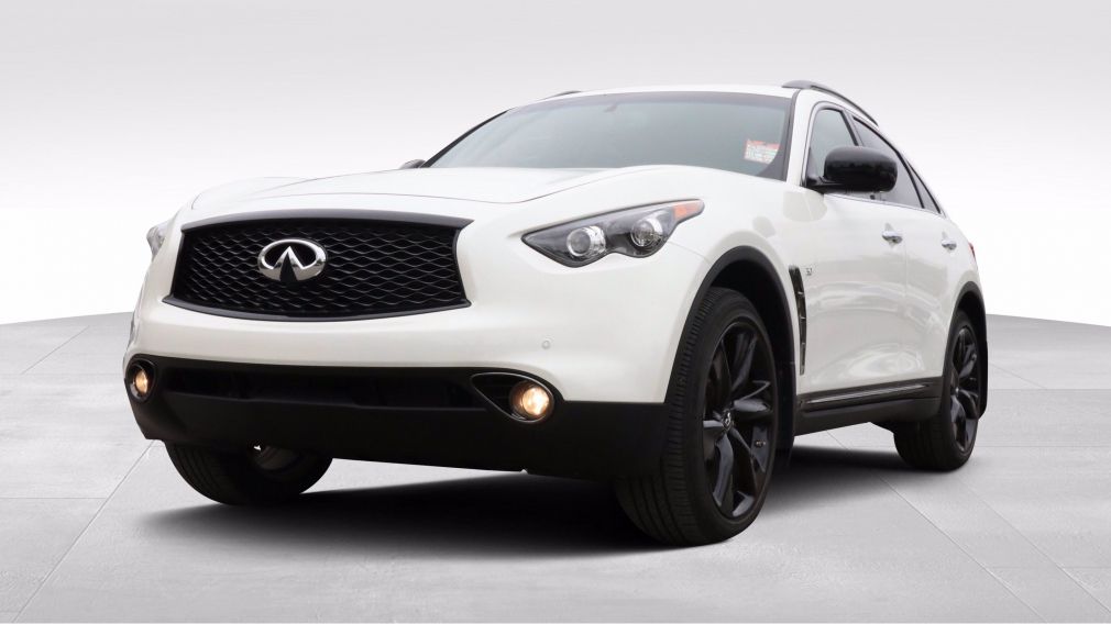 2017 Infiniti QX70 SPORT MAGS 21 POUCES CUIR TOIT NAVI #3