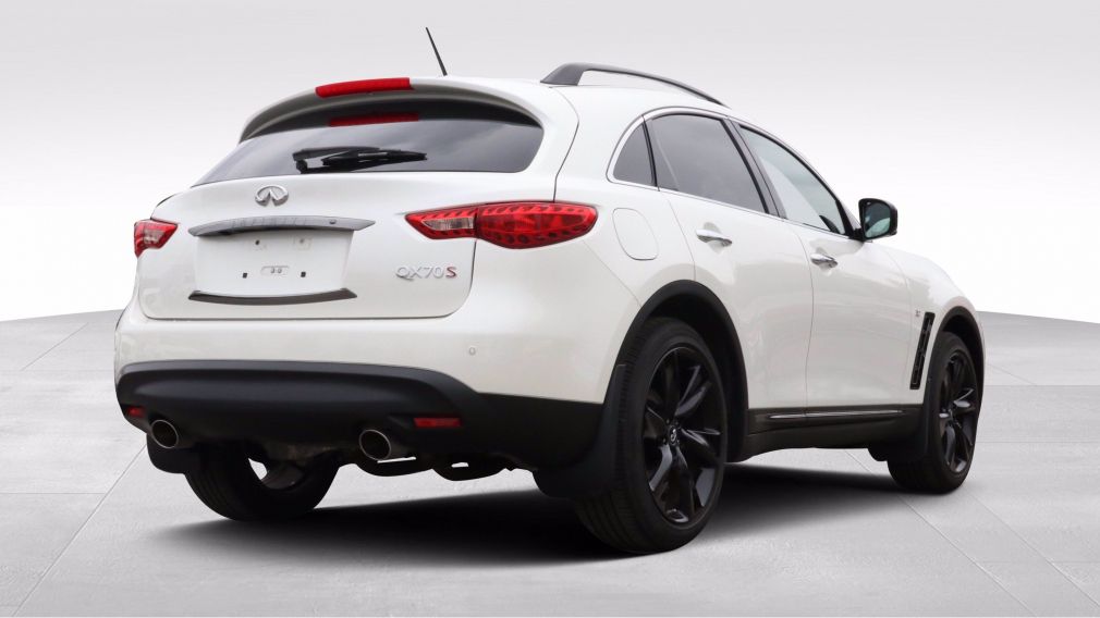 2017 Infiniti QX70 SPORT MAGS 21 POUCES CUIR TOIT NAVI #6