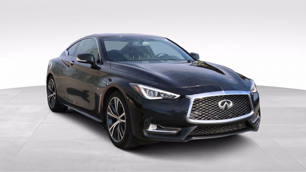 2017 Infiniti Q60 3.0t LUXE CUIR TOIT NAVI #0