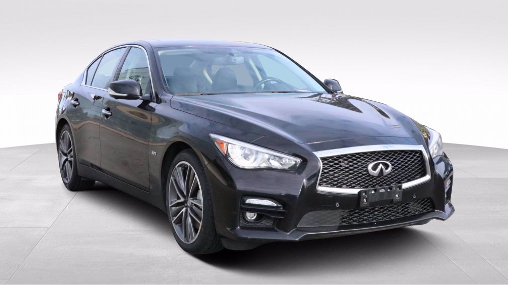 2016 Infiniti Q50 3.0t CONVENIENCE NAVI DRIVER ASSIST #0