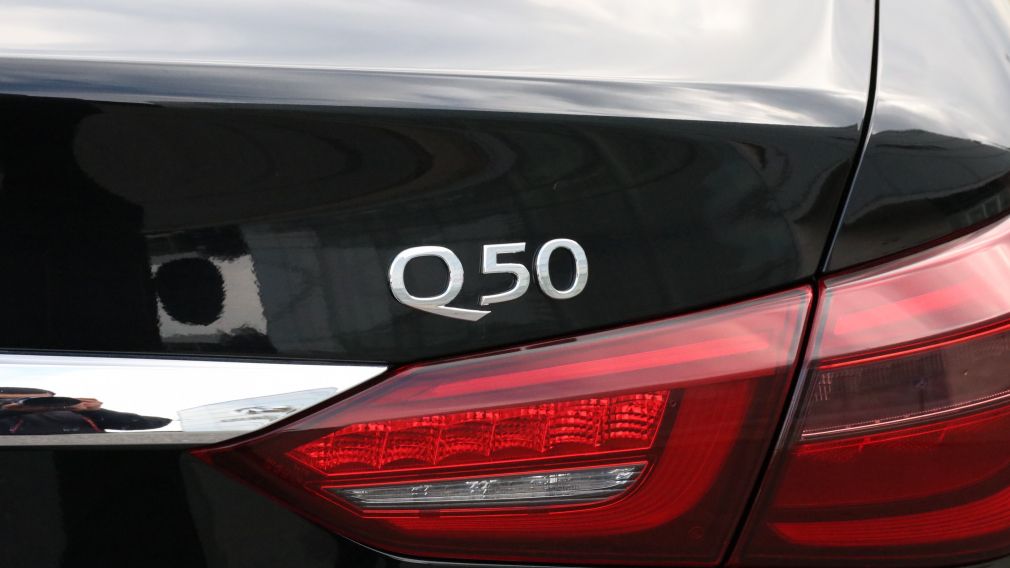 2018 Infiniti Q50 3.0t LUXE CUIR TOIT NAVI #9