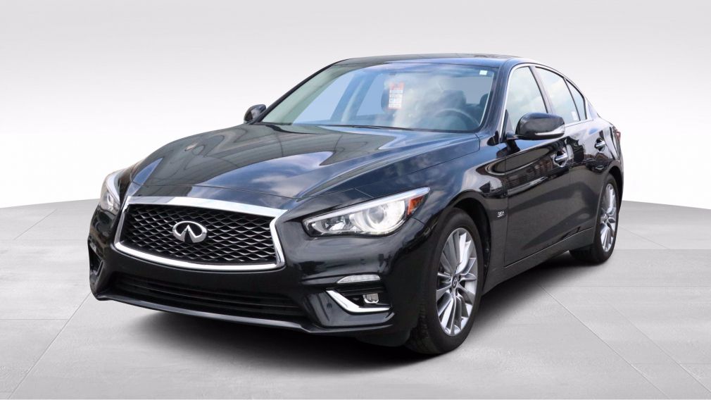 2018 Infiniti Q50 3.0t LUXE CUIR TOIT NAVI #3