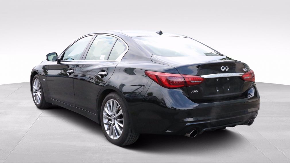 2018 Infiniti Q50 3.0t LUXE CUIR TOIT NAVI #5