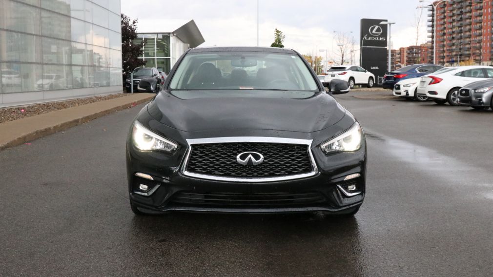 2018 Infiniti Q50 3.0t LUXE CUIR TOIT NAVI #40