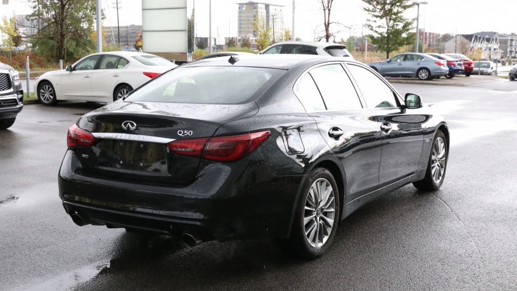 2018 Infiniti Q50 3.0t LUXE CUIR TOIT NAVI #56