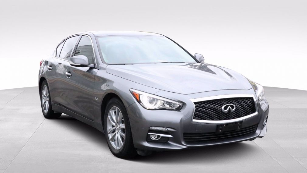 2016 Infiniti Q50 3.0t  300HP CAM RECUL TOIT CUIR BLUETOOTH #0