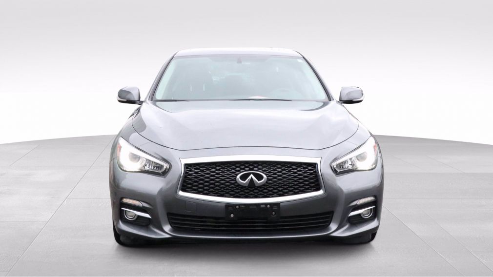 2016 Infiniti Q50 3.0t  300HP CAM RECUL TOIT CUIR BLUETOOTH #1