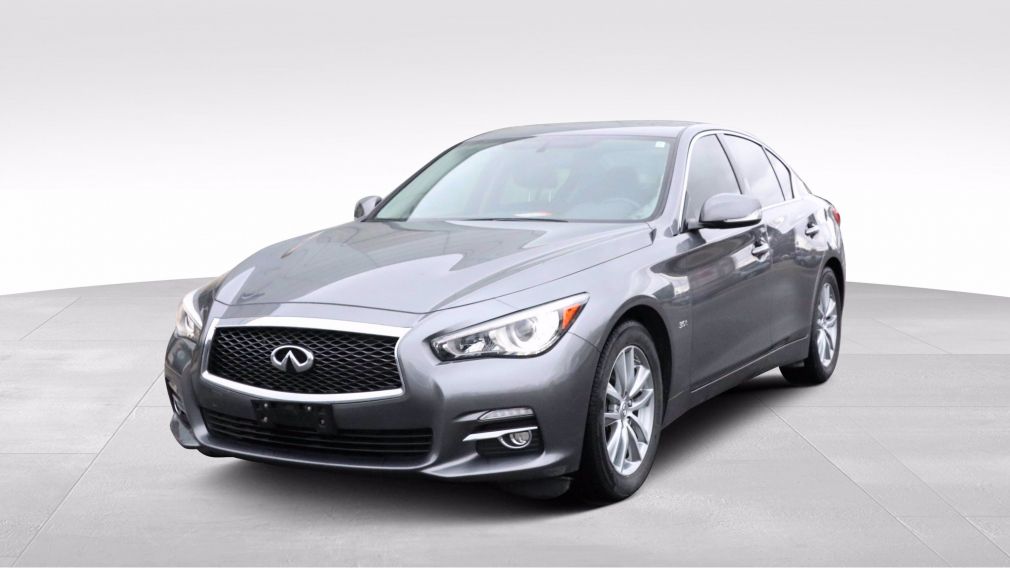 2016 Infiniti Q50 3.0t  300HP CAM RECUL TOIT CUIR BLUETOOTH #3