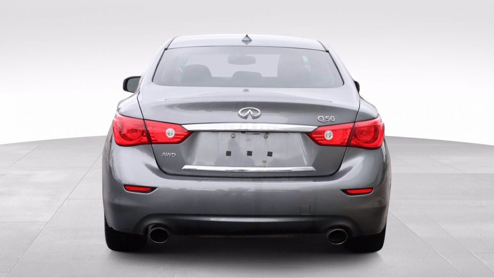 2016 Infiniti Q50 3.0t  300HP CAM RECUL TOIT CUIR BLUETOOTH #5