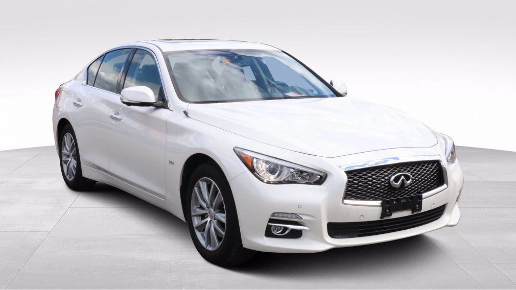 2016 Infiniti Q50 2.0t CONVENIENCE NAVI DRIVER ASSIST #0