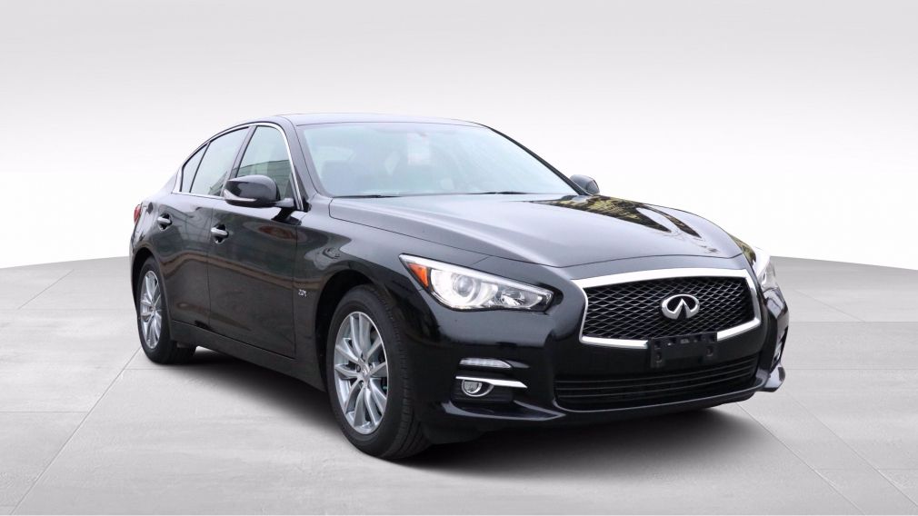 2016 Infiniti Q50 2.0t CUIR TOIT MAGS #0