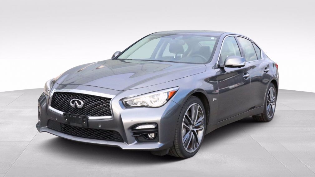 2016 Infiniti Q50 3.0t 300HP SPORT TECHNOLOGIE FULL MAG 19'' BOSE CA #3