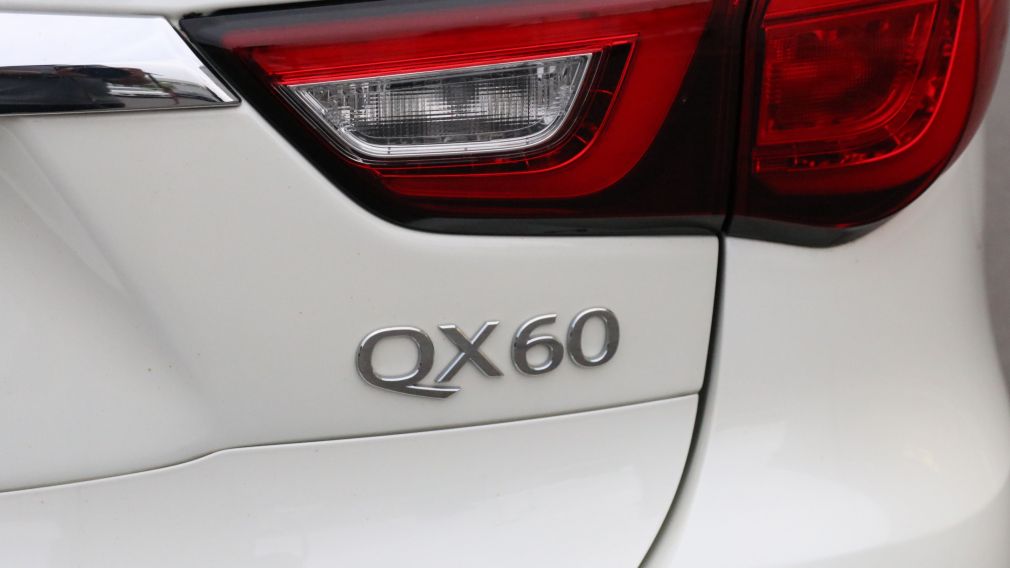 2016 Infiniti QX60 AWD PRIVILEGE BOSE SIEGE MEMOIRE NAVI CUIR TOIT #9
