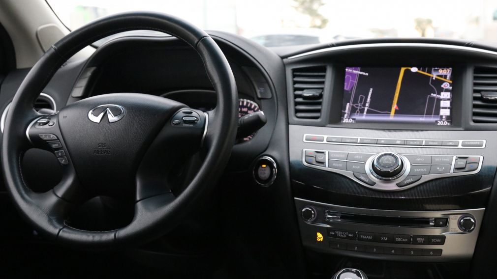 2016 Infiniti QX60 AWD PRIVILEGE BOSE SIEGE MEMOIRE NAVI CUIR TOIT #30