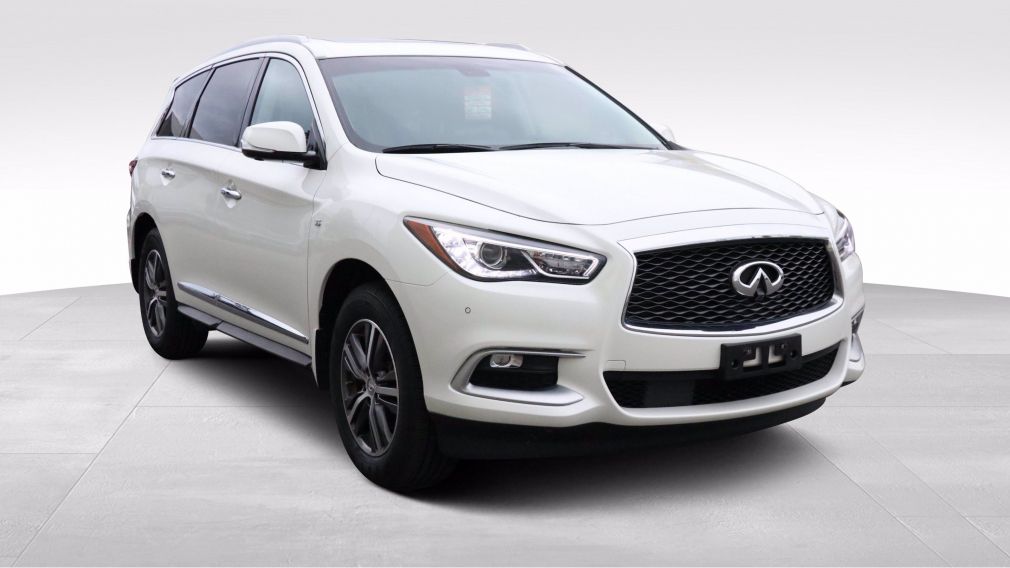 2016 Infiniti QX60 AWD PRIVILEGE BOSE SIEGE MEMOIRE NAVI CUIR TOIT #0