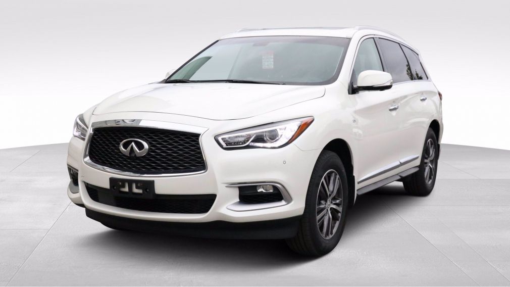 2016 Infiniti QX60 AWD PRIVILEGE BOSE SIEGE MEMOIRE NAVI CUIR TOIT #3